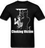 Футболка унисекс «Choking Victim Hardcore Punk Rock Ska Anarcho»