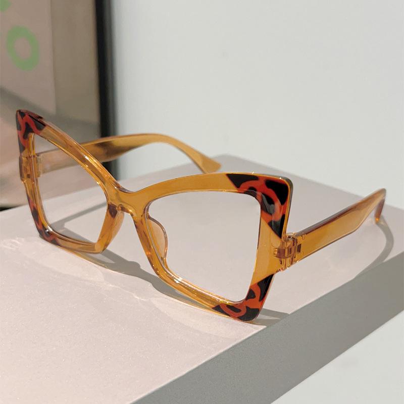 Солнцезащитные очки в форме бабочки Женские Стильные Большие Градиентные Декорированные Солнцезащитные очки Модный Дизайн Бренда Отпуск Повседневные Очки