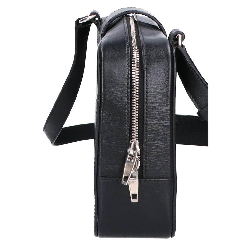 Balenciaga [Хорошее состояние] 637881 Сумка на плечо из кожи Tuck черная Б/у