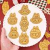 Cartoon Cookie Mold Cookie Butter Cookie Cutting Mold Creative Three-dimensional Baking Tool