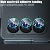 Transparnt Lens Tempered Glass Film for Samsung Galaxy Z Fold 8 7 6 5 4 Camera Protector 9D HD Ultra Clarity Clear Scratch Cover Cap