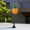 Plastics 3D Realistic Pineapple Ornament Decoration Car Pineapple Pineapple Car Trunk Decor RV
