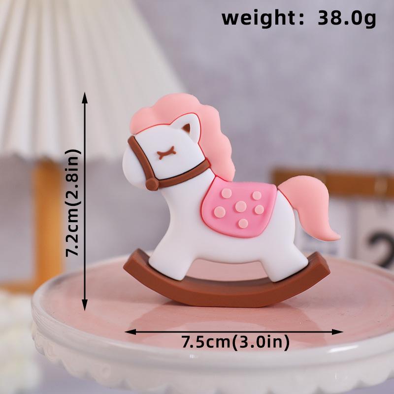 Blue Pink Hot Air Balloon Cake Topper Gender Reveal Party Cake Decoration Kids Boy Girls Birthday Party Supplies Baby Shower