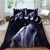 Bedding Cover Sets Wolf Print Quilt Cover 3D King Size Bedding Soft Home Textiles Children Teen Duvet Cover