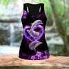 3D Heart-shaped Dolphin Print Women Workout Yoga Gym Printed Summer Sport Shirts Plus Size Vests