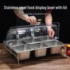 Kemeirui Stainless Steel Buffet Food Display and Storage Set