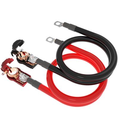 Кабель питания для инвертора SHIERLENG 16мм² 6 AWG с клеммным разъемом, 50см