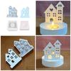 Flexible Sturdy Silicone Molds Fashion Accessory for Making Unique Castles Shaped Candle and Home Decorations