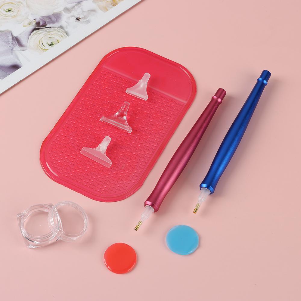 DIY Crafts Sewing Accessories 5D Diamond Painting Point Drill Pen Diamond Painting Pen Cross Stitch