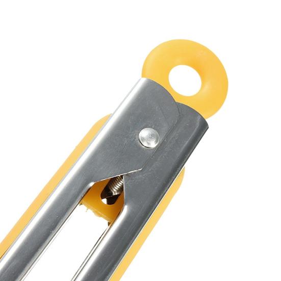 Kitchen Tongs Rust-Resistant Smooth Silicone Premium Stainless Steel Locking Tongs for Cooking