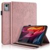 Кожаный откидной чехол с тиснением дерева для Lenovo Tab K11 Plus, чехол 11, 45 дюймов, для Lenovo Tab K11 Plus TB, защитный чехол