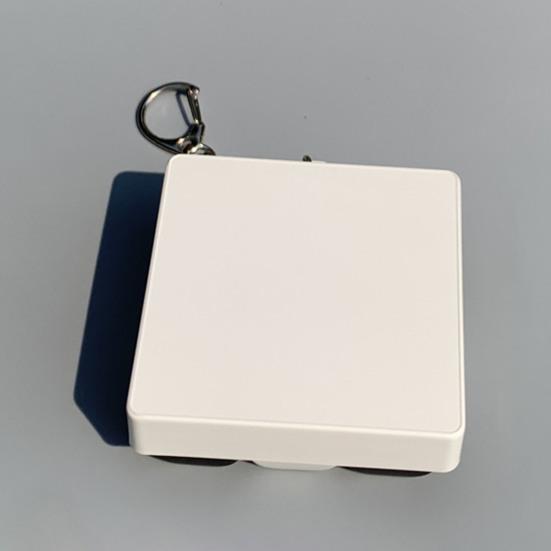 Black White Keyboard Fidget Toy Stress Anxiety Relief 9 Keys Keyboard Clicker Keychain Decompression Button Sensory Toy