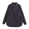 European & American Urban Casual Women's Washed Denim Jacket