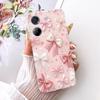 For Xiaomi Poco M7 Pro 5G Case Luxury Butterfly Tree Painted Cover Soft Silicone Phone Csae For Xiaomi Poco M7 Pro M7Pro 5G Bags