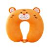 Portable Children Nursing Cushion Travel Pillow Short Plush Flight Neck Pillow U-shaped Pillow