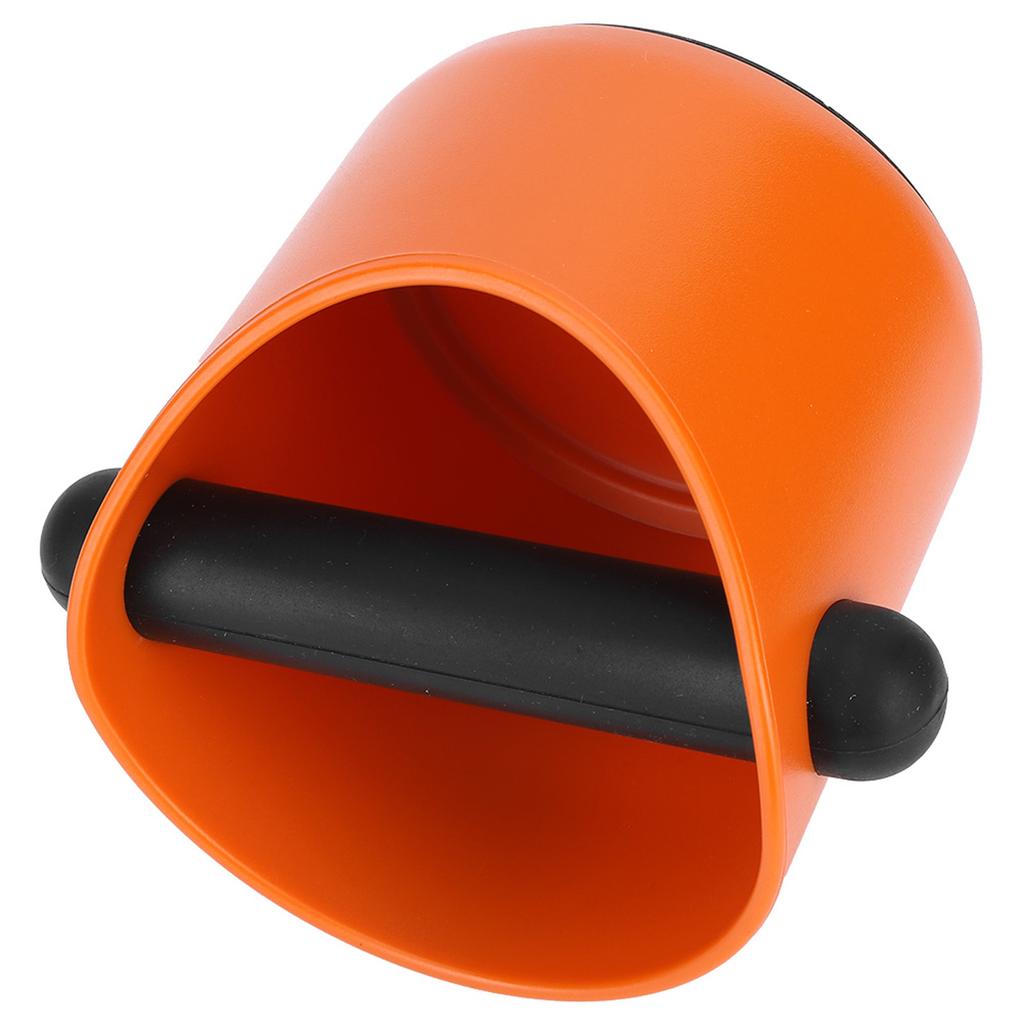Мини-контейнер для кофейной гущи NonSlip Straight Port Household Grind Bucket Knock Bin Box(оранжевый )