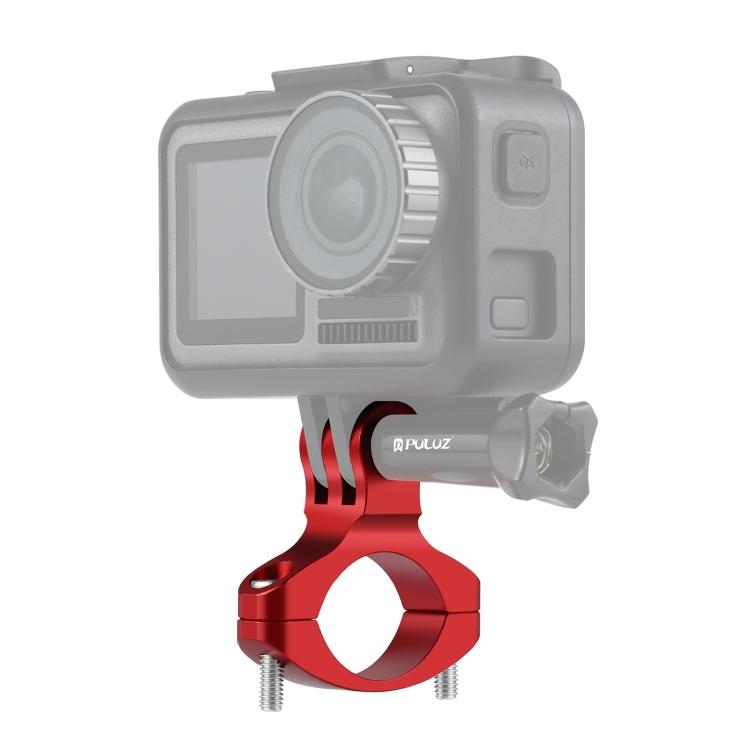 PULUZ Адаптер на руль велосипеда Алюминиевое крепление для GoPro, Insta360, DJI и других экшн-камер