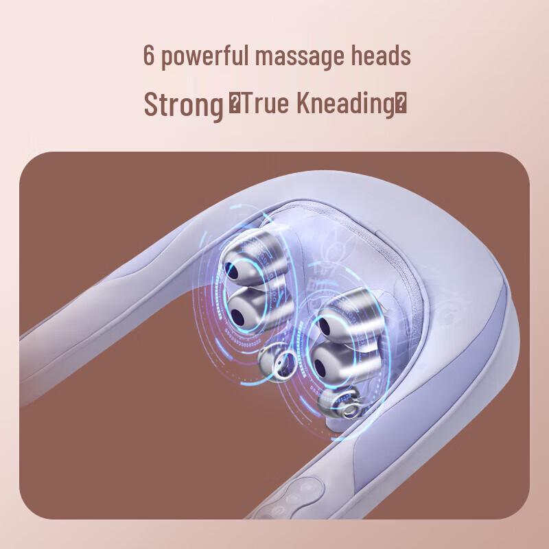 OGAWA Neck and Shoulder Massager CN plug (adapter included)