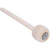 Drum Mallet, Wooden Felt Hammer for Bass Percussion, Durable Portable Drumstick for Student Professionals