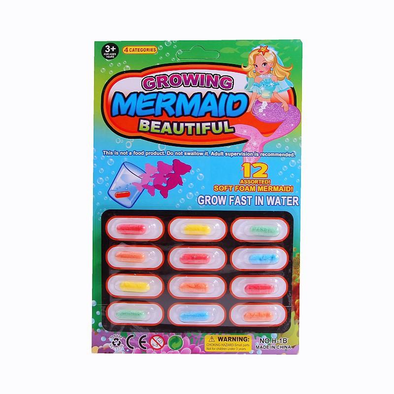 3/6 шт. Игрушка Детские Капсулы Набухающие в Воде Динозавр Морские Существа Креативная Новая Головоломка Игрушка Детская Игра Развитие Интереса