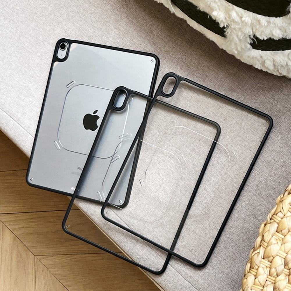 Для iPad Эйр 11 (2025)/(2024)/Воздух (2022)/(2020) Чехол Полый Теплоотвод ТПУ Акриловая Защитная Оболочка для Планшета