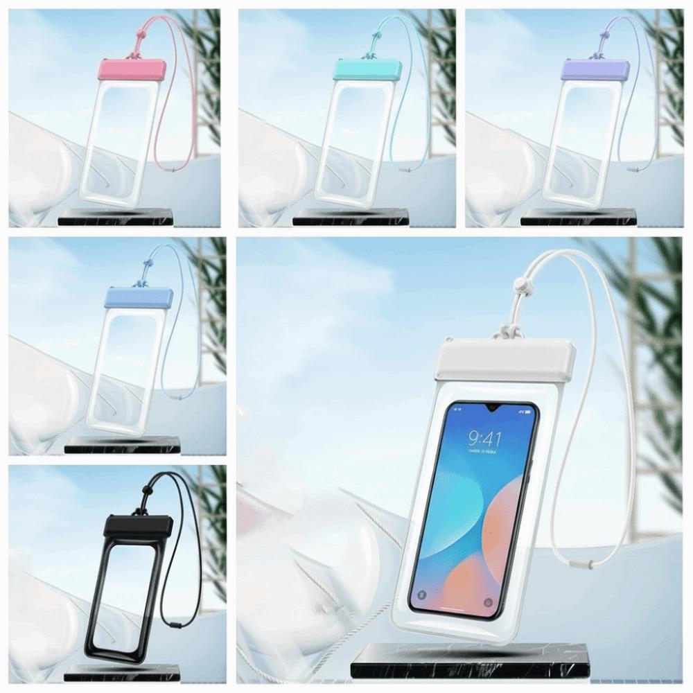 Sealed Waterproof Phone Bag Floating Swimming Storage Bag Water-Splashing Festival