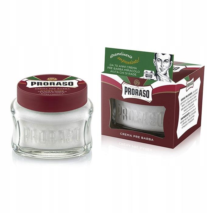Proraso Pre-Shave Cream for Hard Stubble 100ml