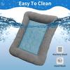 Cooling Pad Bed for Dogs Cats Puppy Kitten Cool Mat Pet Blanket Soft Breathable Ice Silk for pets dog Summer Sleeping Supplies