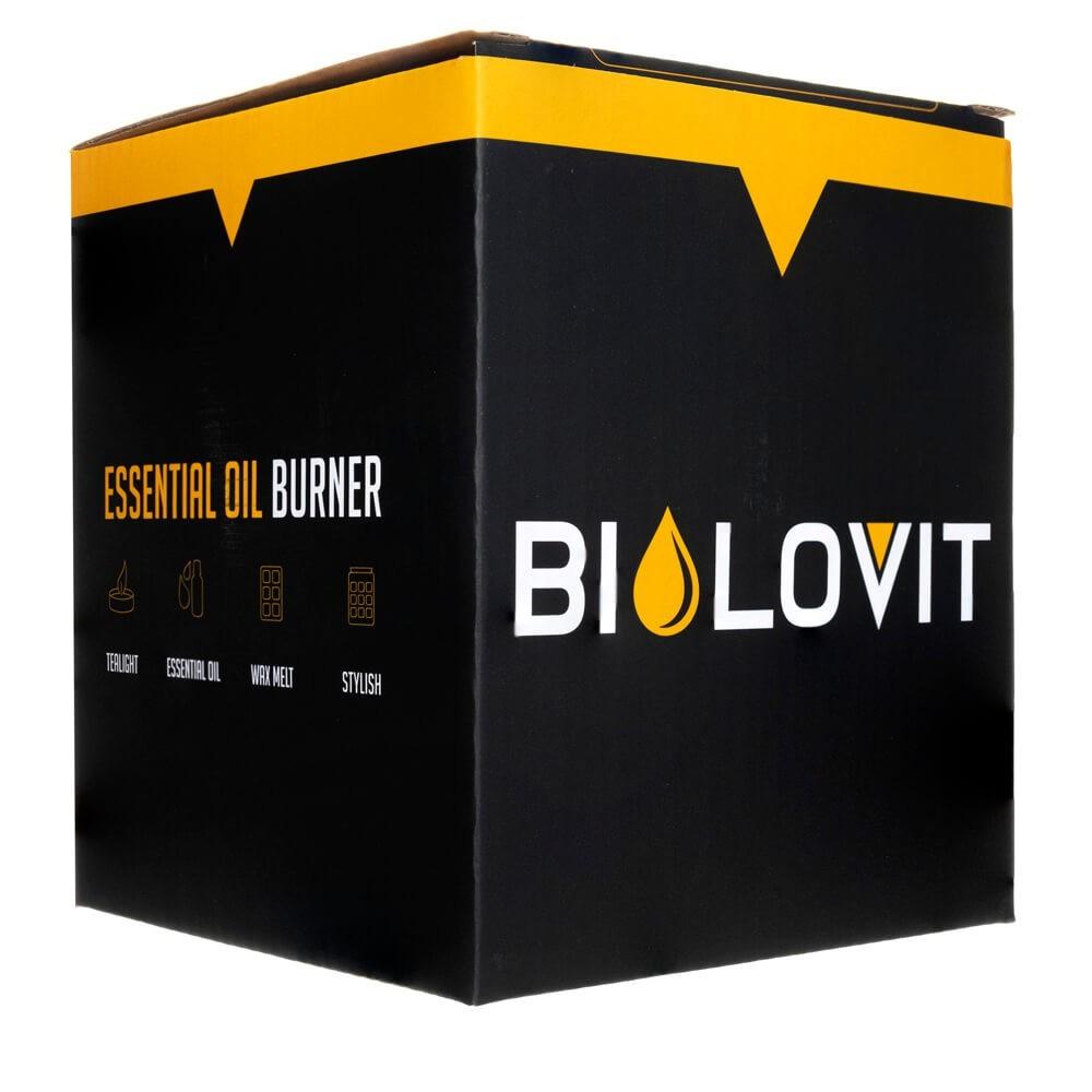 Bilovit Bamboo and Ceramic Essential Oil Aroma Burner