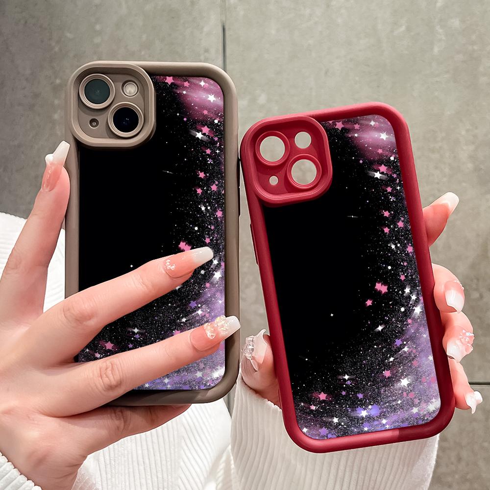 Мягкий силиконовый квадратный чехол с рисунком лестницы для телефона, полное покрытие камеры, противоударный защитный резиновый чехол для iPhone Infinix Tecno OnePlus