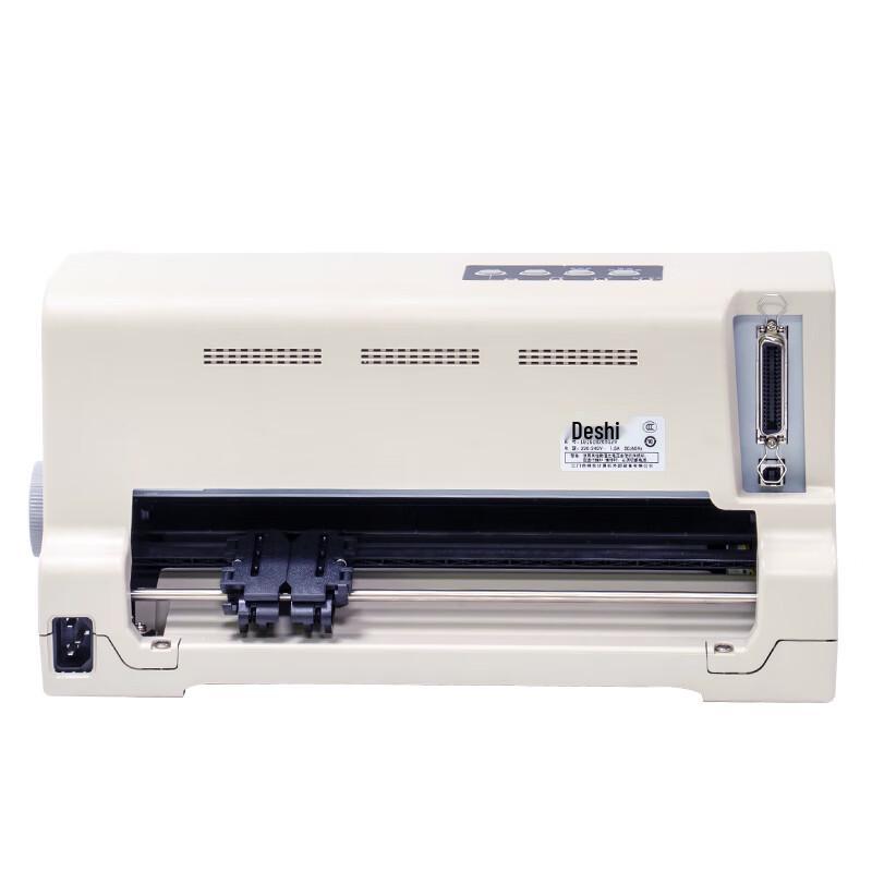 Dascom DS-1870 24-Pin Flatbed Dot Matrix Printer CN plug (adapter included)