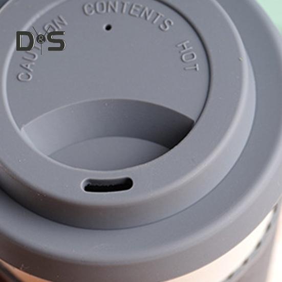 470 мл кофейная кружка, дизайнерская изоляция, бамбуковое волокно, разлагаемая чашка для воды для путешествий