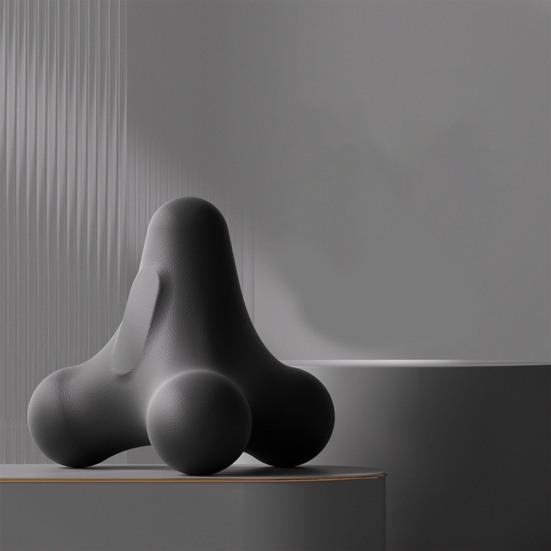 Ручной массажер для всего тела, 4-х ножная точка давления, глубокая боль в тканях, восстановление мышц, физиотерапия, инструмент для массажа плеч, рук, шеи, спины и ног