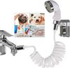 Sink Hose Sprayer Attachment for Faucet,Shower Head Sink Hose Attachment for Pets Dog Rinse, Hair Washing Rooms, Kitchens, Bathrooms, Laundry Rooms