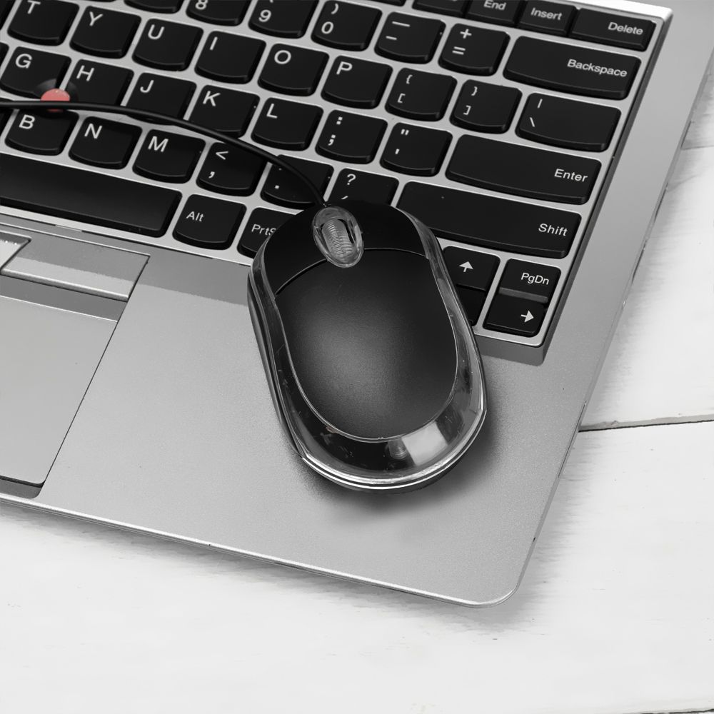 Домашний офис Ноутбук Эргономичные игровые мыши USB Проводная мышь Игра Подсветка