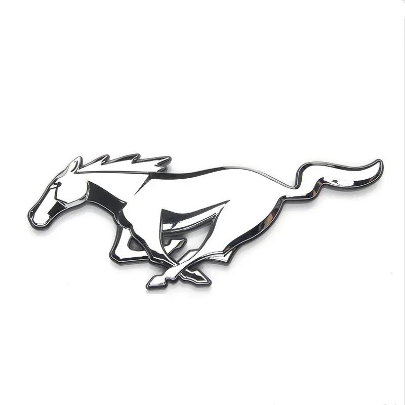 Car Sticker Car Sticker 2025 Hot Car ExteriorEmblem Decals For Ford Mustang GT350 GT500 Shelby 2.3T Cobra Spoiler SVT Body Badge