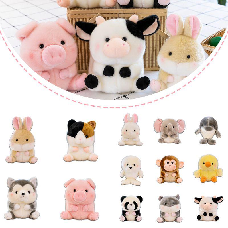 Aurora Plush Palm Pals Cuddly Soft Toy Charming Stuffed Animals Ideal For Gifts