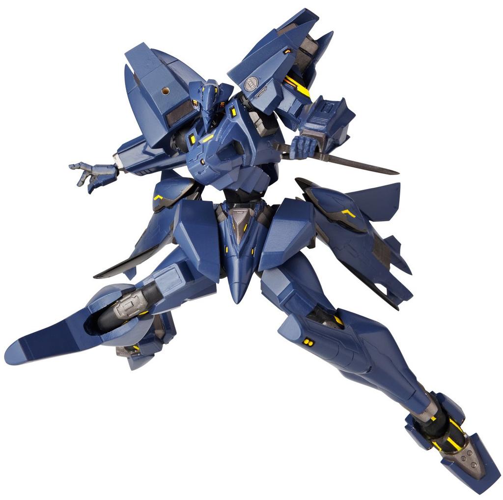 Revoltech Alternative Series Super Hornet Black Knives Specification Muv-Luv No.004 F-18E/F