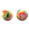 [Q9878] - Multicolored 'Candy' Artisan Earrings - 8 Mm