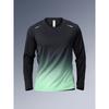 Men's Long Sleeves T-shirt Fitness Clothes Men's Spring Autumn Quick-Drying Clothes Training Sports T-Shirt Stretch Running Tops