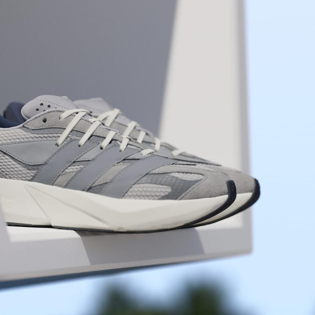 IH8607 adidas Lightblaze Серый Два Серый Три Железный Металлик (Мужской)