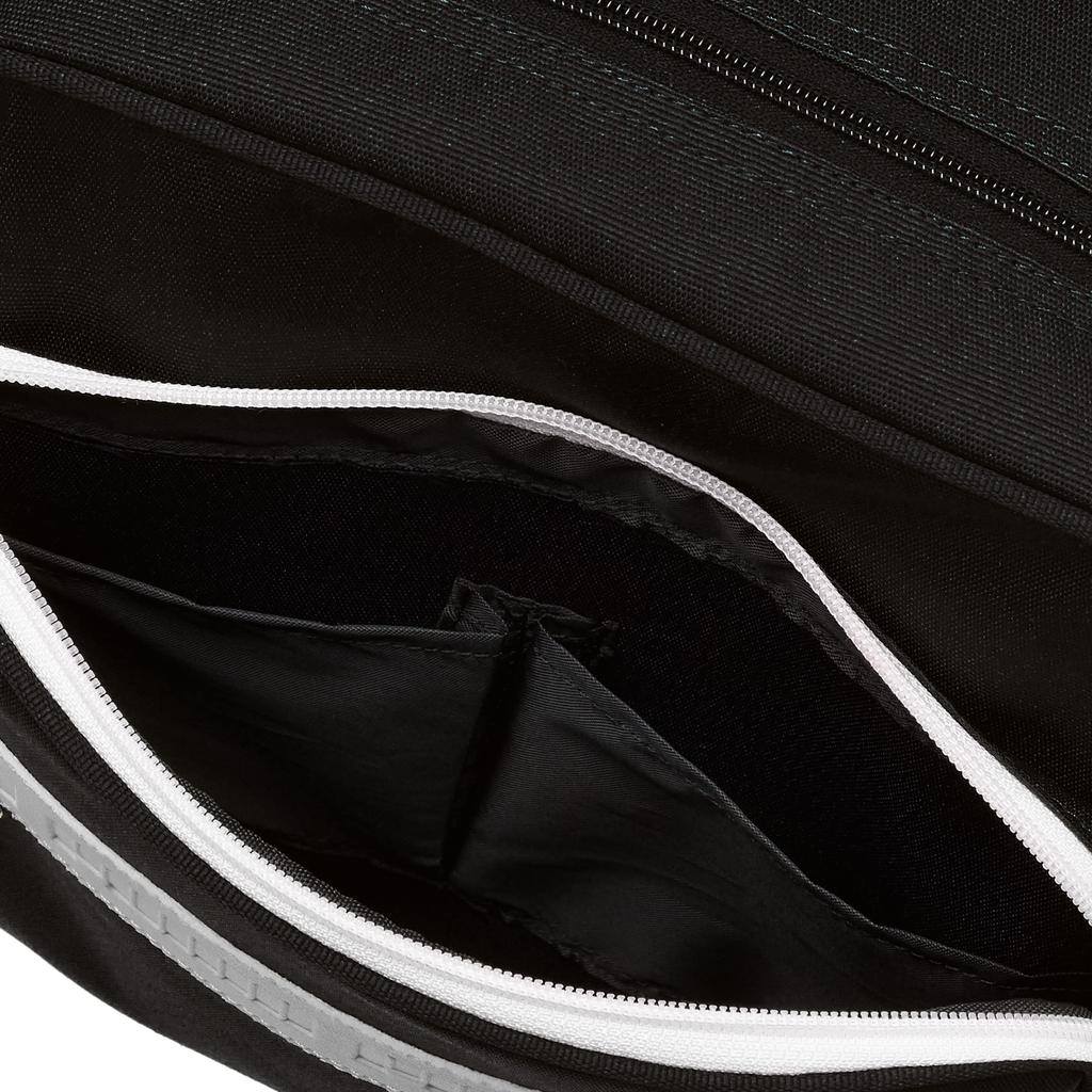 Puma Школьная сумка через плечо, Вертикальная 31×27×10 см, Застежка-молния, Регулируемый ремень, Черный, Модель J20140 10