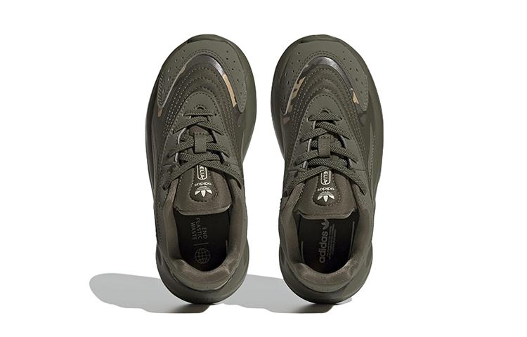 adidas Ozelia для Маленьких Детей 'Камуфляж Оливковый Слой' HQ1608