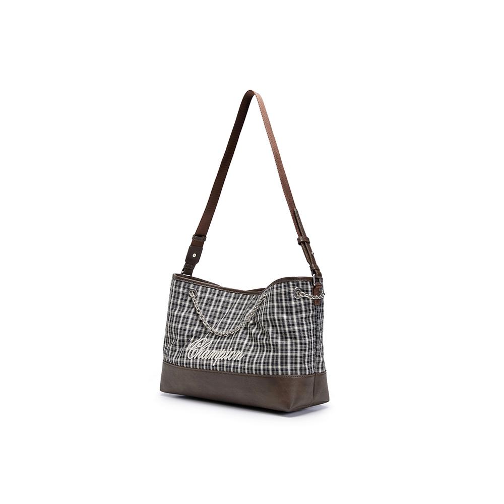 Champion Campus Bucket Bag Wide Unisex Bag Nautical-Blue Bare-Sand-Brown Baroque-Brown U6CACHU57