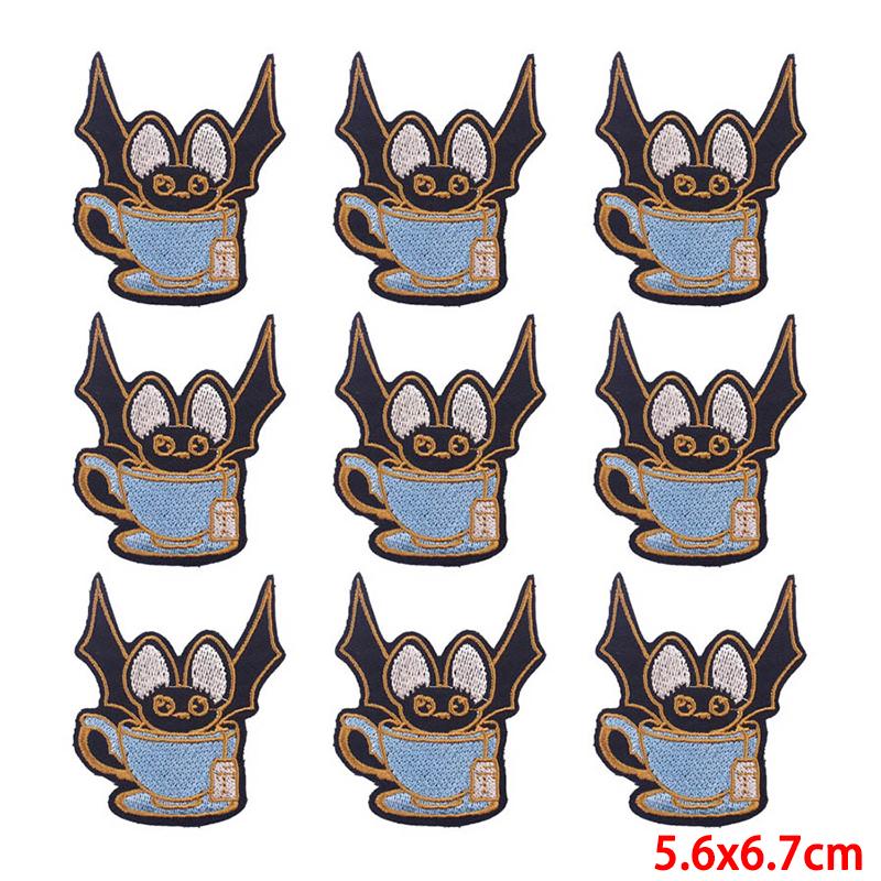 10 шт./лот, оптовая продажа, вышивка, железные нашивки для одежды, нашивки для одежды, куртки, декор, аппликация, принадлежности для шитья