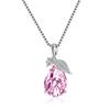 925 Sterling Silver Necklace Pendant Dolphin High Quality Chain For Women Luxury Fashion Wedding Engagement Jewelry Party GiftsGood product