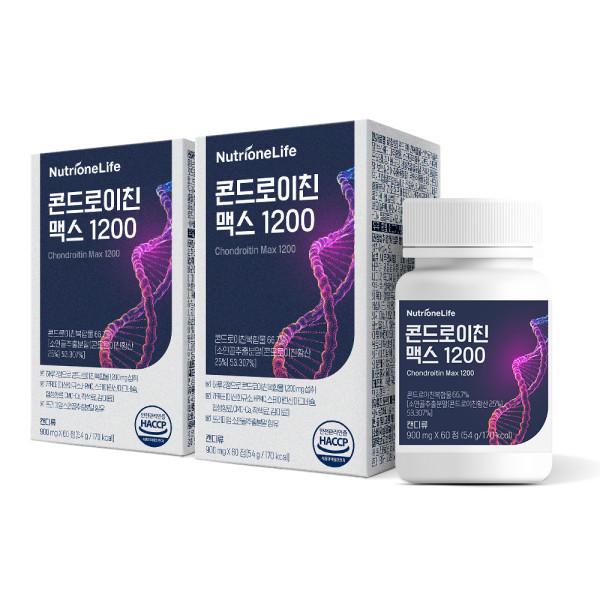 Nutrione Jung Woo-sung Chondroitin Max 1200 2 Boxes 2 Months Supply