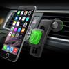 Strong Magnetic Air Vent Car Mount Slide Rail Design Cell Phone Holder for Air Outlet of Car Center Console