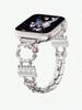 Новый блестящий браслет-звено Кот для ремешка Apple Watch Серия S10/8/7/6/3/4/5/9 40мм 41мм 42мм 44мм 45мм 46мм
