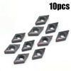 10 шт. DCMT21.51 DCMT070204 VP15TF Твердосплавные пластины для токарного держателя инструмента